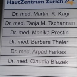 Hautzentrum Zürich - Hautzentrum Zürich - Professionelle Behandlung von Hautkrankheiten