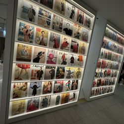 La Galerie Dior - Magazine covers of Dior