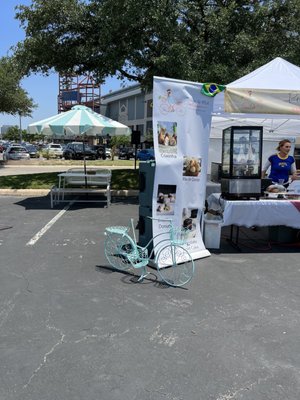 Photo of Alamo Heights Farmers Market - San Antonio, TX, US. Pinto de Mel , Brazilian bakery.