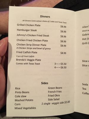 Menu photo 5 Nana & Papa's Bluebird Cafe Wills Point, TX