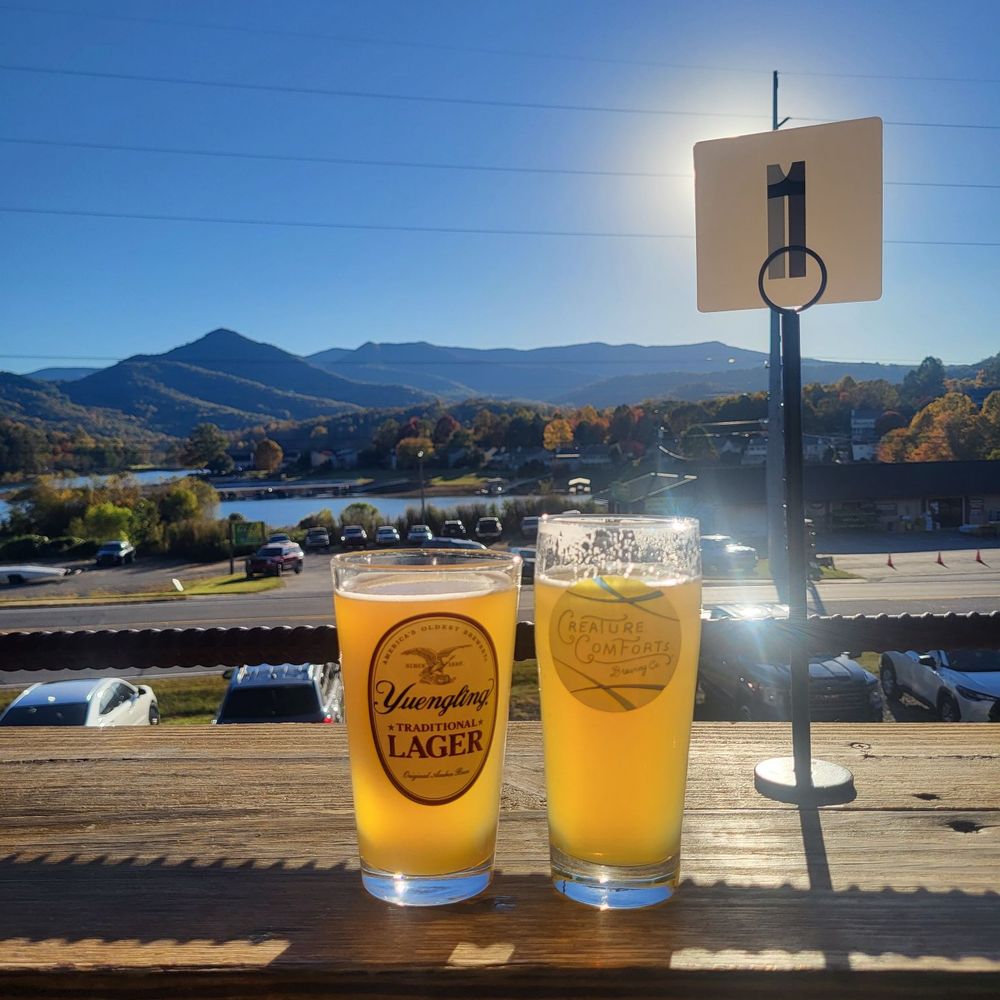 Great brews and viewssssss! Great brews and viewssssss!