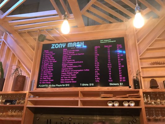 Zony Mash Beer Project by null