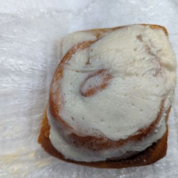Bun on the Run - Cinnamon Roll (without raisins), $5 - Coffee & Tea Near Me - Fairbanks, Alaska Bun on the Run - Cinnamon Roll (without raisins), $5 - Coffee & Tea Near Me - Fairbanks, Alaska