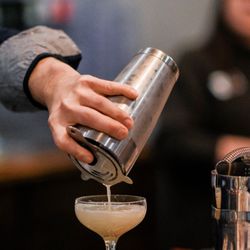 The Bee's Knees Whiskey Bar - Try the Queen Bee