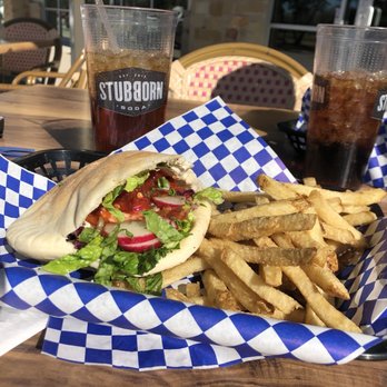 Levant Cafe & Grill - Levant Shawarma Stuffed Pita - Mediterranean Near Me - Cedar Park, Texas