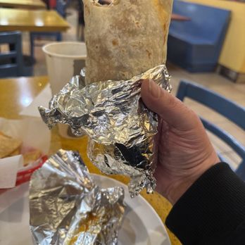 Taqueria Los Cunados - Barbacoa Burrito - Mexican Near Me - Milpitas, California