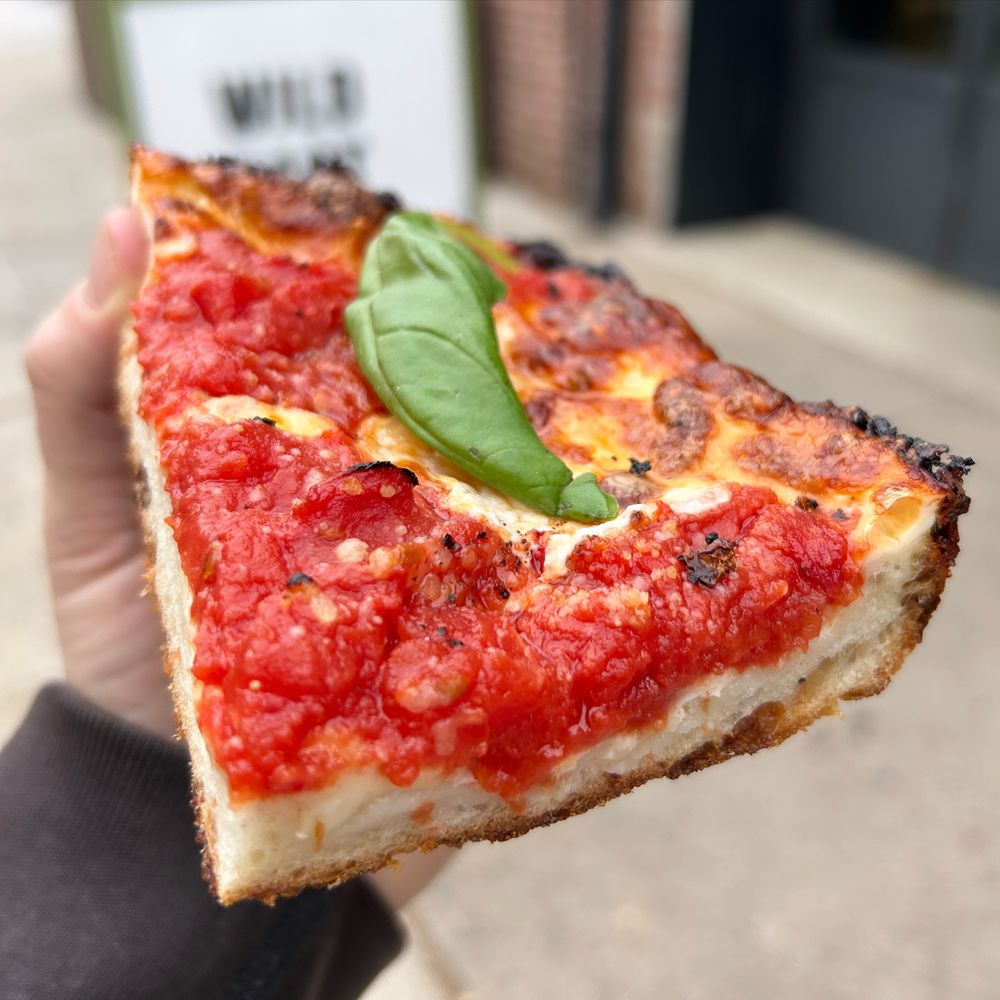 Nate's Detroit Style Pizza Nate's Detroit Style Pizza