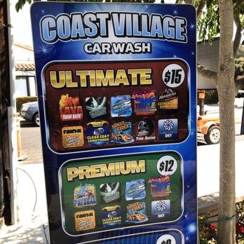 The Point Market - Packages offered at Coast Village Carwash. - Gas Stations Near Me - Santa Barbara, California