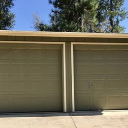 Top Notch Painting - Detached garage