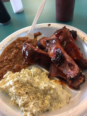 Blues BBQ by null