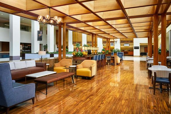 Hilton New Orleans Riverside by null