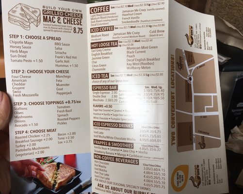 Menu photo 7 Strange Brew Cafe Binghamton, NY