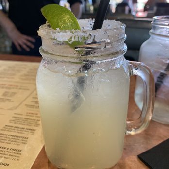 The Rustic - House margarita made by Brooke - New American Near Me - Dallas, Texas