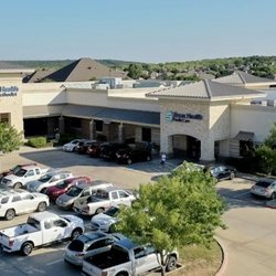 Texas Health Neighborhood Care & Wellness Burleson - Aerial shot