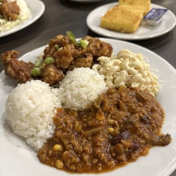 Zippy's - S. Eastern - Korean Fried Chicken & Chili Mixed Plate! YUM! Special price of $11.99 (Sept 8 - Oct 5) - Diners Near Me - Las Vegas, Nevada