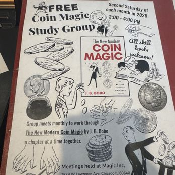 Magic Inc - Magic classes - Hobby Shops Near Me - Chicago, Illinois Magic Inc - Magic classes - Hobby Shops Near Me - Chicago, Illinois