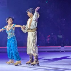 Accesso Showare Center - Princess Jasmine & Aladdin