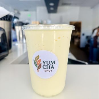 Yum Cha Spot - Mango Smoothie - Bubble Tea Near Me - Temecula, California