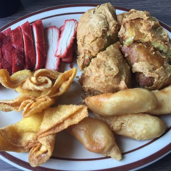 Susie's Cafe - dried pork, over fried egg roll, heavy on greasy crust, over battered shrimp, and fried won ton with who knows? - Chinese Near Me - Pendleton, Oregon Susie's Cafe - dried pork, over fried egg roll, heavy on greasy crust, over battered shrimp, and fried won ton with who knows? - Chinese Near Me - Pendleton, Oregon