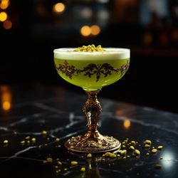 Elaine’s - Our Award Winning Pistachio Martini