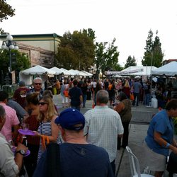 A Taste of Old Town Monrovia - A Taste of Old Town Monrovia. 5pm and already jumping with activity.