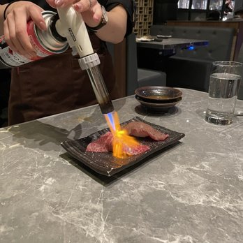 Ishoni Yakiniku - Wagyu nigiri - Barbeque Near Me - Seattle, Washington
