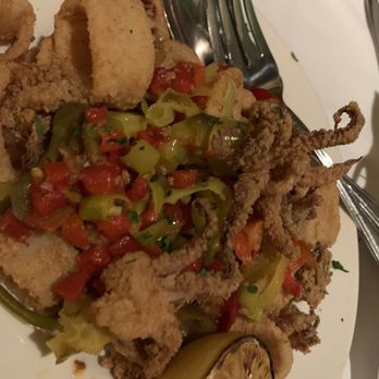 The Capital Grille - Pan-Fried Calamari with Hot Cherry Peppers - Steakhouses Near Me - Palm Beach Gardens, Florida The Capital Grille - Pan-Fried Calamari with Hot Cherry Peppers - Steakhouses Near Me - Palm Beach Gardens, Florida