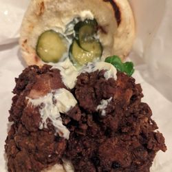 Rotisserie - Fried chicken sandwich