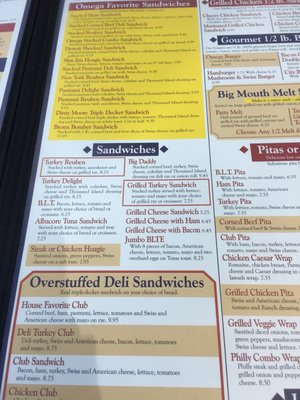 Menu photo 6 Omega Ham & Corn Beef Deli Grand Blanc, MI