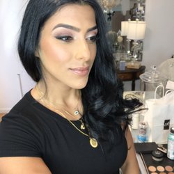 MakeOverBeauti - @RealRubaAli - engagement party - hair & makeup