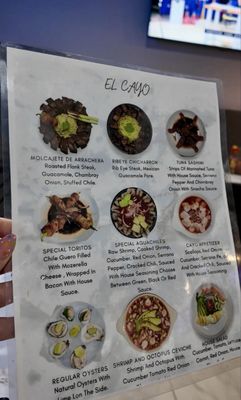 Menu photo 1 El Cayo Seafood and Drinks Tucson, AZ Menu photo 1 El Cayo Seafood and Drinks Tucson, AZ