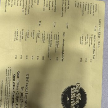 Com Tam Thien Huong - Menu 8/4/26 - Vietnamese Near Me - San Jose, California Com Tam Thien Huong - Menu 8/4/26 - Vietnamese Near Me - San Jose, California