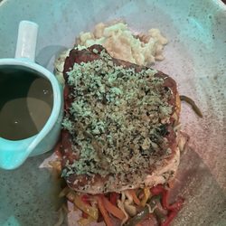 Carajillo Bar - Pistachio Salmon.