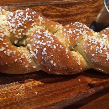 Barrel & Bushel - Hearth Pretzel - Bars Near Me - Tysons Corner, Virginia