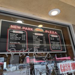 New Park Pizza