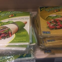 Unlimited Health - Raw coconut & Curry coconut wraps - so good!