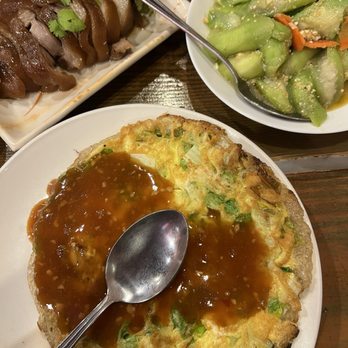 Taiwan Cafe - / Wan Luan Pork Hock, / Sui Qua with Salted Egg, / / Oyster Pancake - Chinese Near Me - Milpitas, California Taiwan Cafe - / Wan Luan Pork Hock, / Sui Qua with Salted Egg, / / Oyster Pancake - Chinese Near Me - Milpitas, California