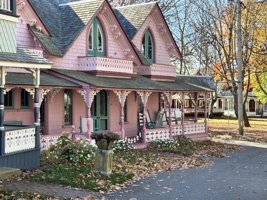 Martha's Vineyard Camp Meeting Association by null