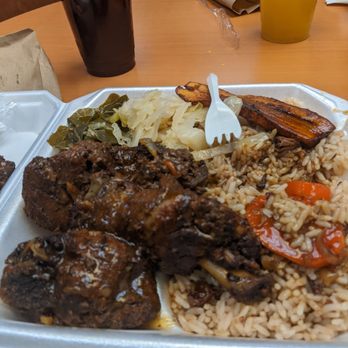 Caribbean Authentic Cuisine - Jerk Chicken & Ox Tail - Caribbean Near Me - Sterling Heights, Michigan