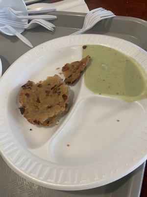 Photo of Dosa Express - Iselin, NJ, US. Maddur Vada