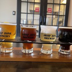 Drop Zone Brewery - Flights for $12