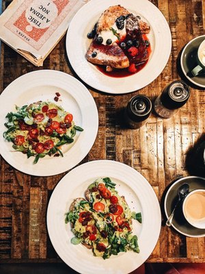 coffee corner bakery by null