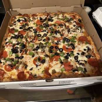 Pizza Bella - The Sicilian deluxe. Plenty of food and flavor. - Italian Near Me - Woodstock, Virginia Pizza Bella - The Sicilian deluxe. Plenty of food and flavor. - Italian Near Me - Woodstock, Virginia