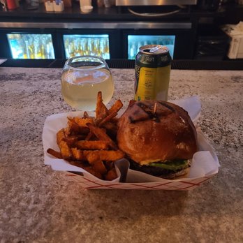 Emblem - My burger - Sports Bars Near Me - Brooklyn, New York