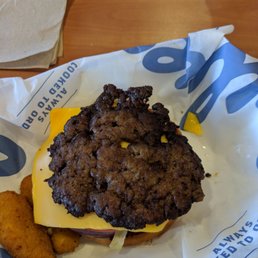 Worst burger ever!