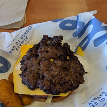Culver's - Worst burger ever! - Ice Cream & Frozen Yogurt Near Me - Newton, Iowa