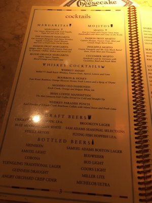 Menu photo 8 The Cheesecake Factory Rockaway, NJ Menu photo 8 The Cheesecake Factory Rockaway, NJ