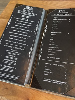 Menu photo 8 Raul's Tequila & Kitchen Victorville, CA