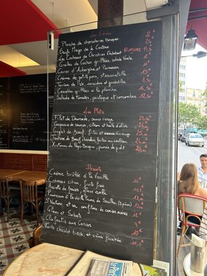 Menu photo 1 La Cantine du Troquet Paris, 75