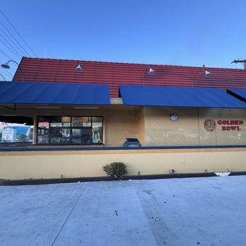 Golden Bowl - the outside of a restaurant - Fast Food Near Me - Gardena, California Golden Bowl - the outside of a restaurant - Fast Food Near Me - Gardena, California